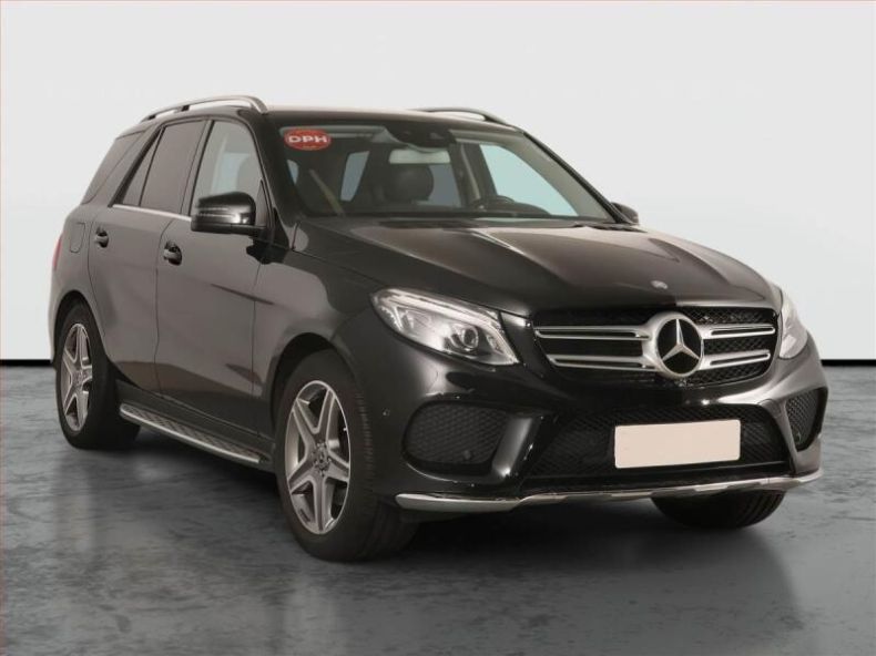 Mercedes GLE - hlavní foto