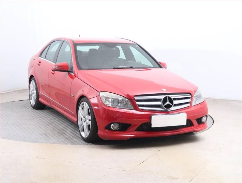 Mercedes Třída C - hlavní fotka inzerátu