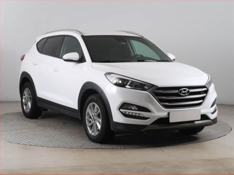 Hyundai Tucson - hlavní foto