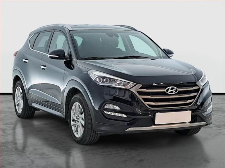 Hyundai Tucson - hlavní foto