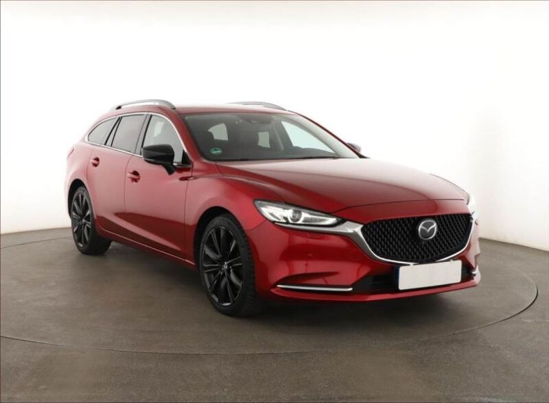 Mazda 6 - hlavní fotka inzerátu