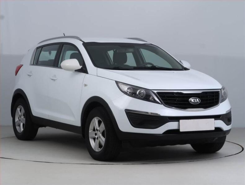 Kia Sportage - hlavní foto