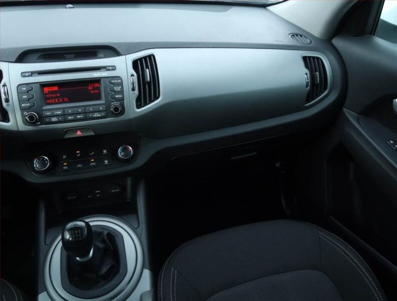 Kia Sportage - hlavní fotka