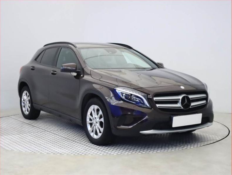 Mercedes Třída GLA - hlavní foto