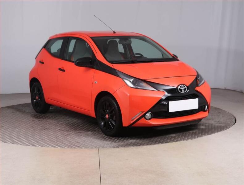 Toyota Aygo - hlavní fotka inzerátu