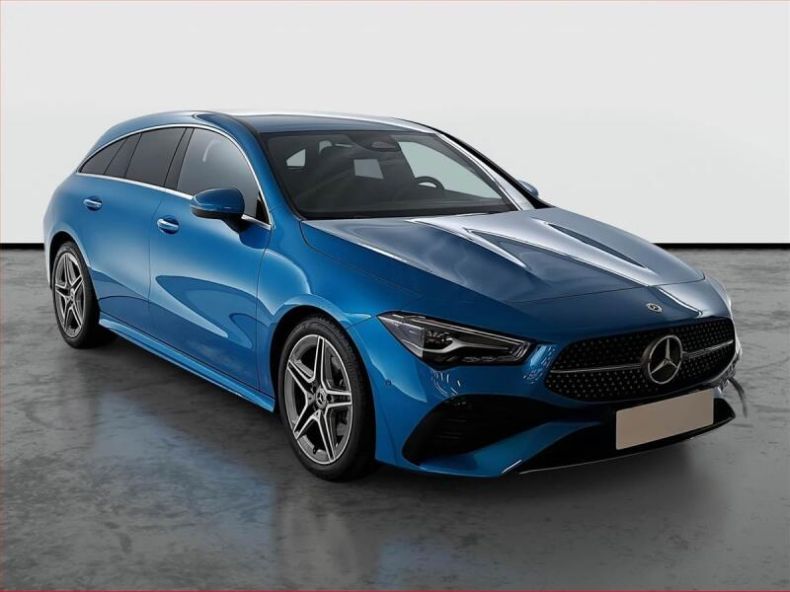 Mercedes Třída CLA - hlavní foto