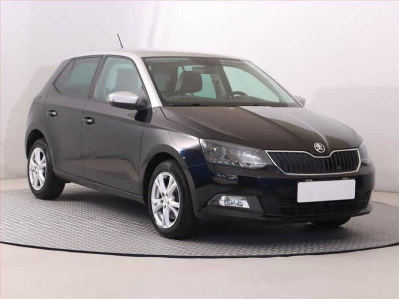 Škoda Fabia - hlavní foto