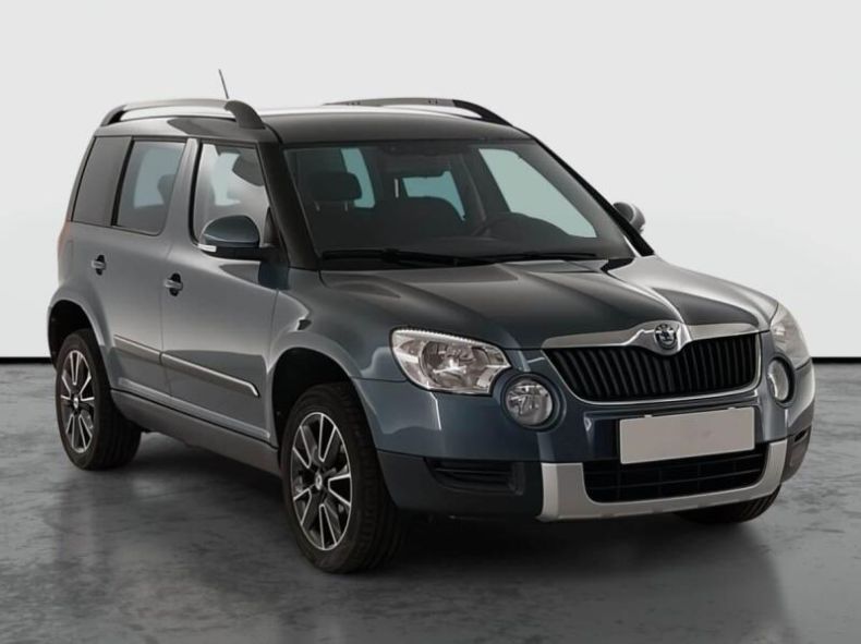 Škoda Yeti - hlavní foto