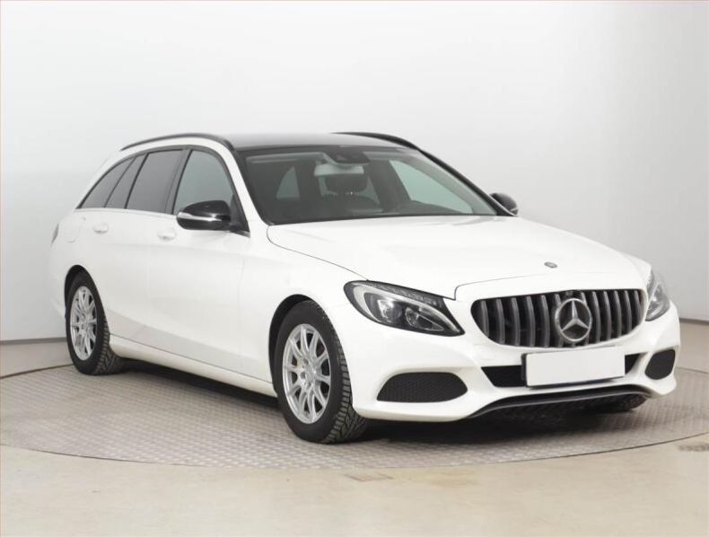 Mercedes Třída C - hlavní fotka inzerátu