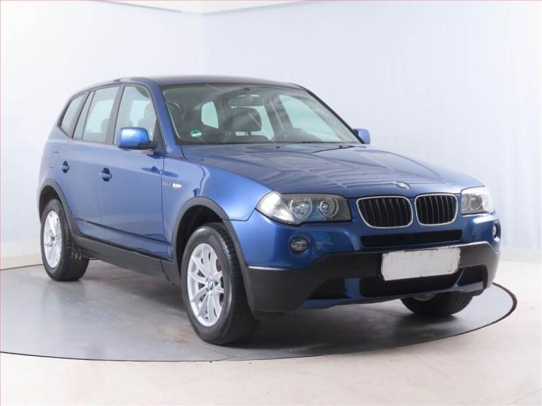 BMW X3 - hlavní foto