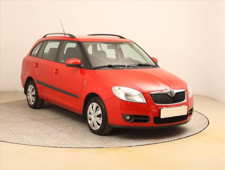Škoda Fabia - hlavní fotka inzerátu