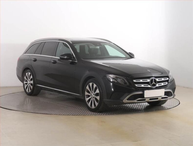 Mercedes Třída E - hlavní fotka inzerátu