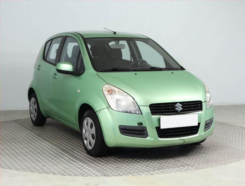 Suzuki Splash - hlavní foto