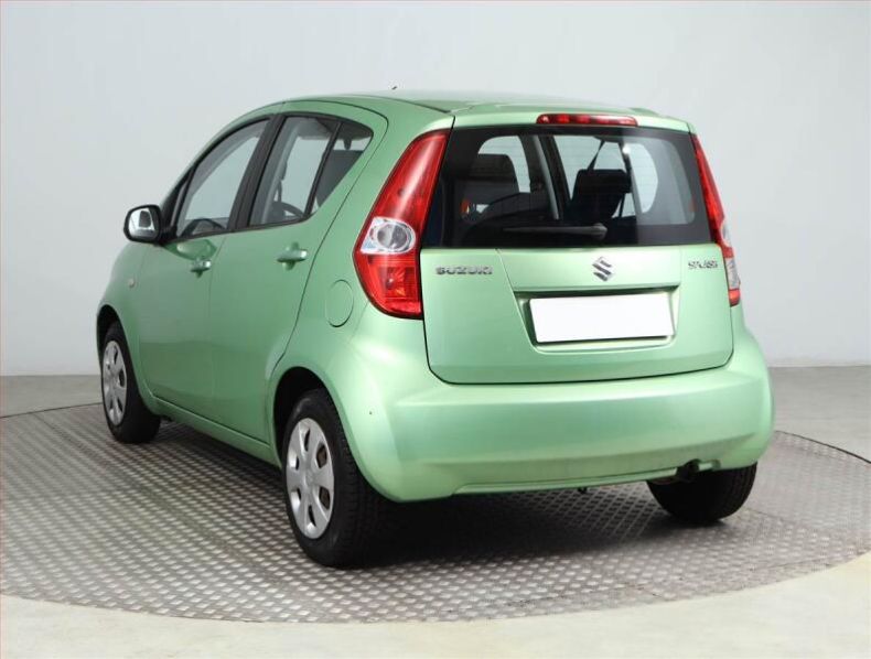 Suzuki Splash - hlavní fotka