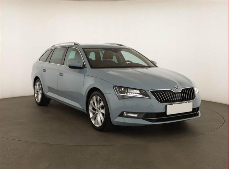Škoda Superb - hlavní fotka inzerátu