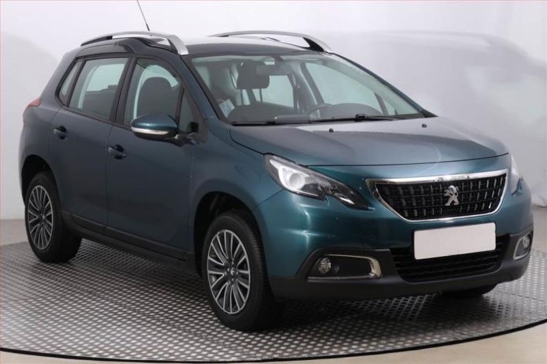 Peugeot 2008 - hlavní fotka
