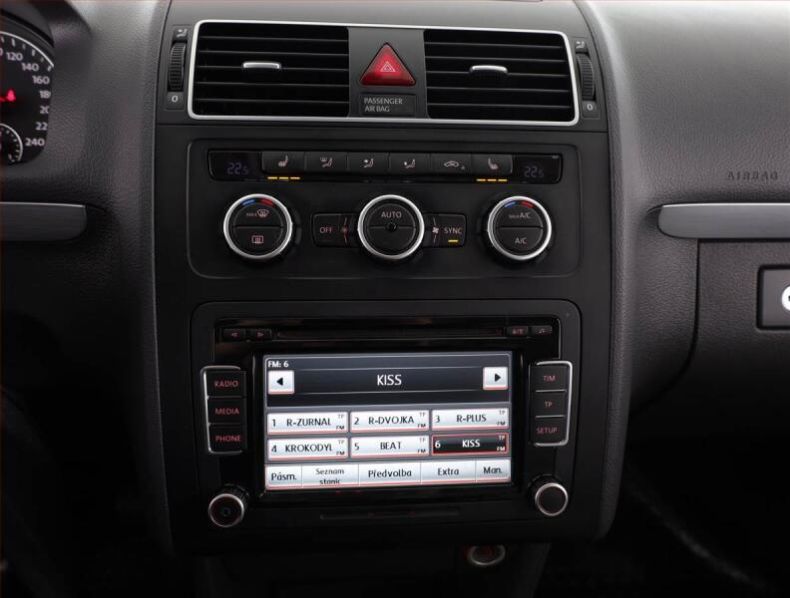 Volkswagen Touran - hlavní fotka