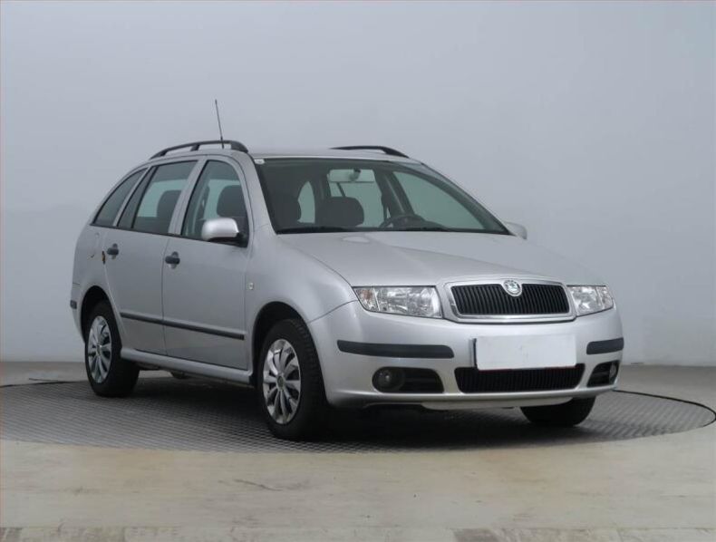 Škoda Fabia - hlavní foto
