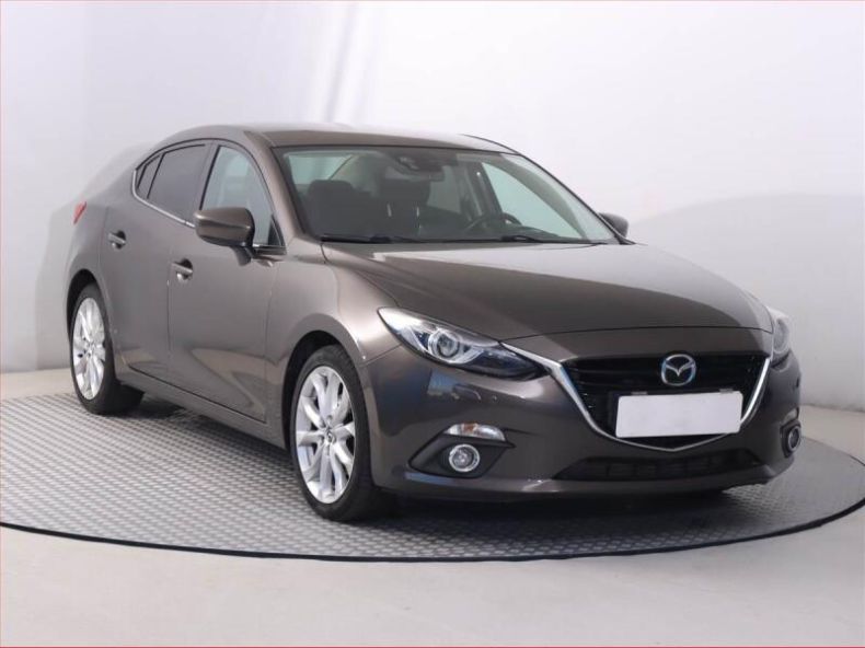 Mazda 3 - hlavní fotka inzerátu