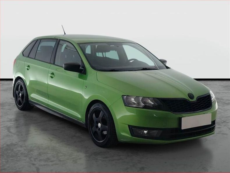 Škoda Rapid - hlavní fotka inzerátu