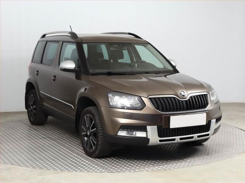 Škoda Yeti - hlavní fotka inzerátu