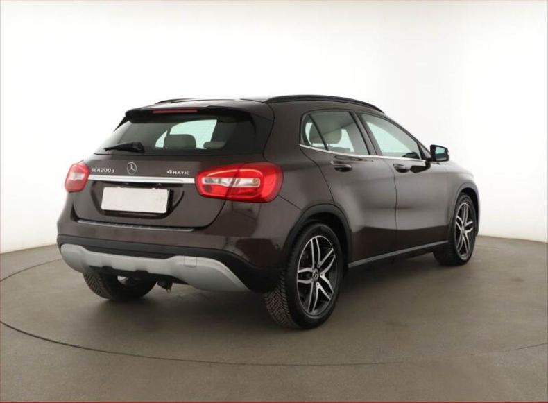 Mercedes Třída GLA - hlavní fotka