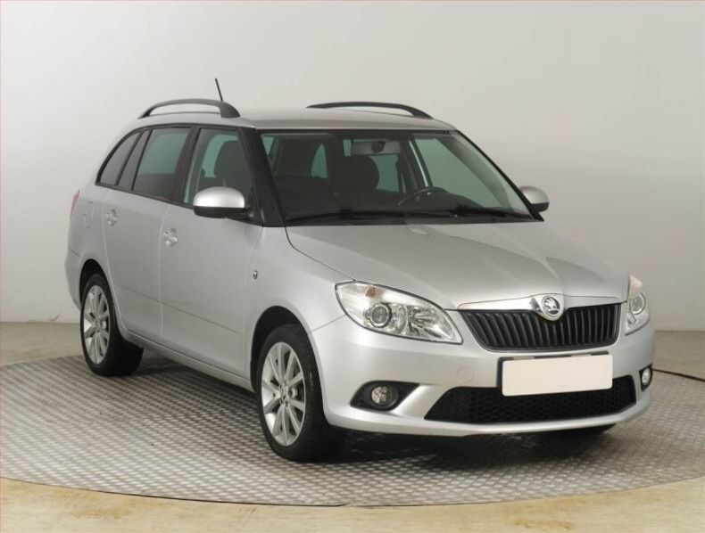 Škoda Fabia - hlavní fotka inzerátu