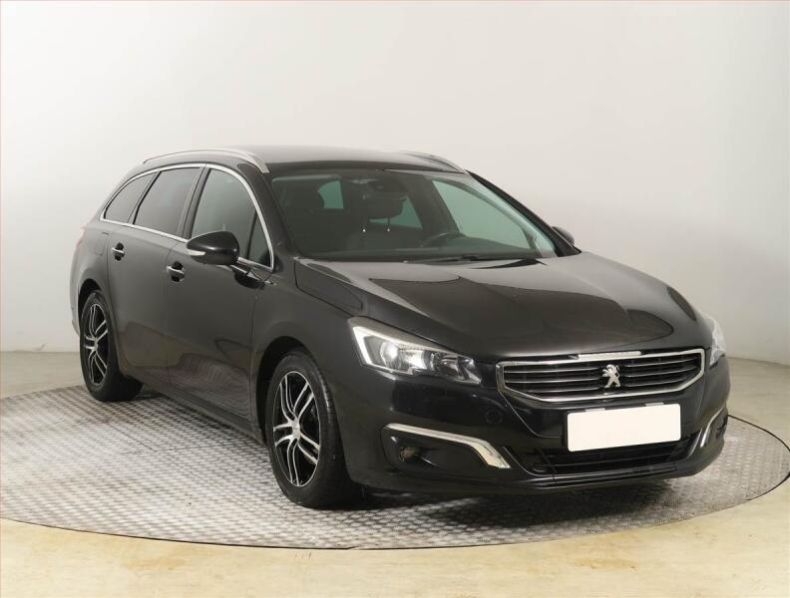 Peugeot 508 - hlavní foto