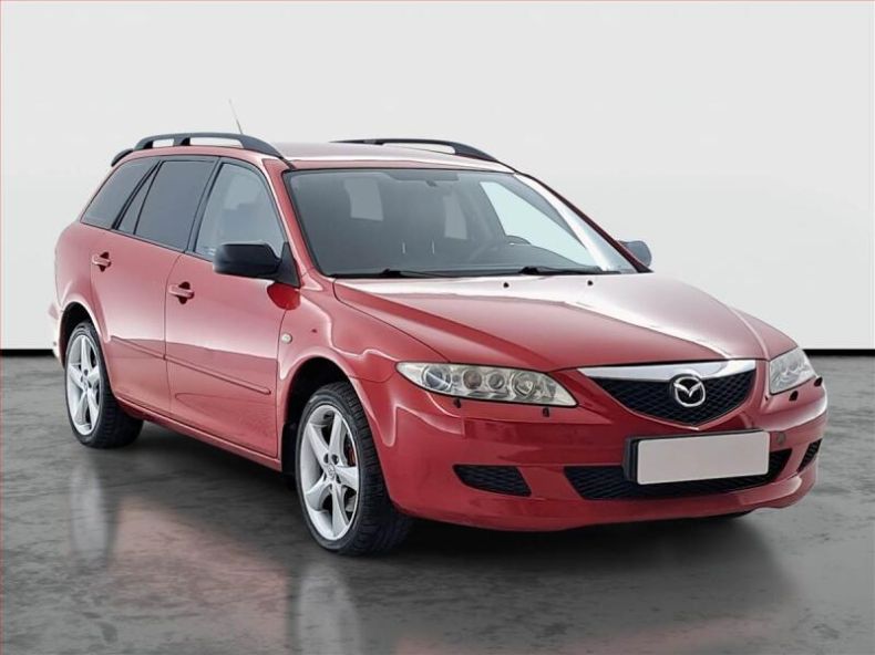 Mazda 6 - hlavní fotka inzerátu