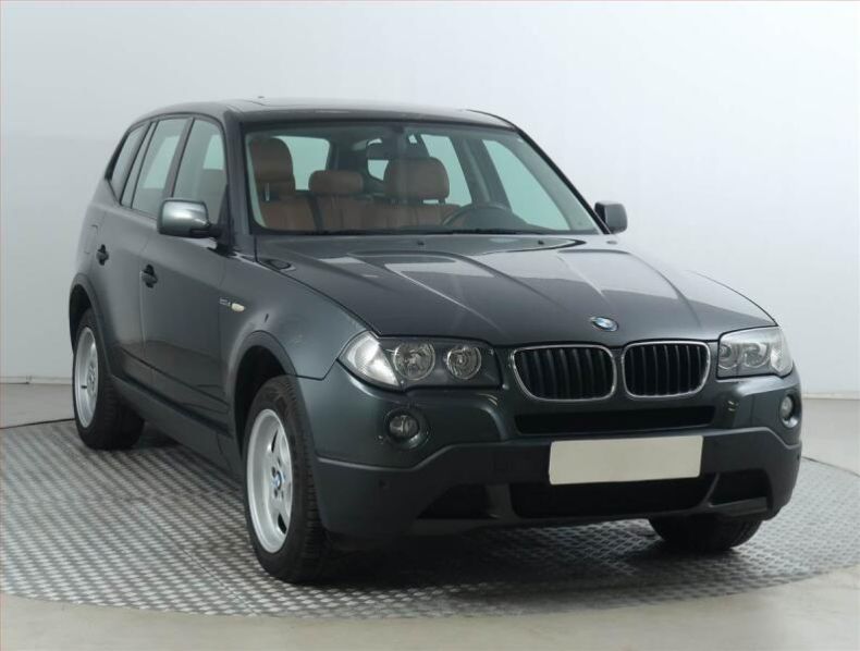 BMW X3 - hlavní fotka inzerátu