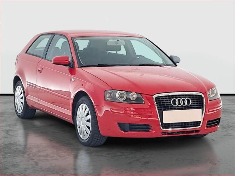 Audi A3 - hlavní fotka inzerátu