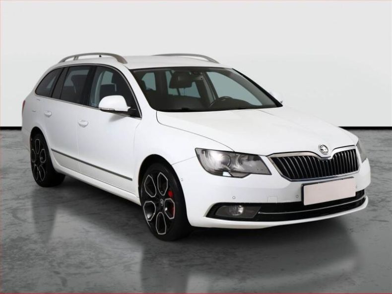 Škoda Superb - hlavní fotka inzerátu