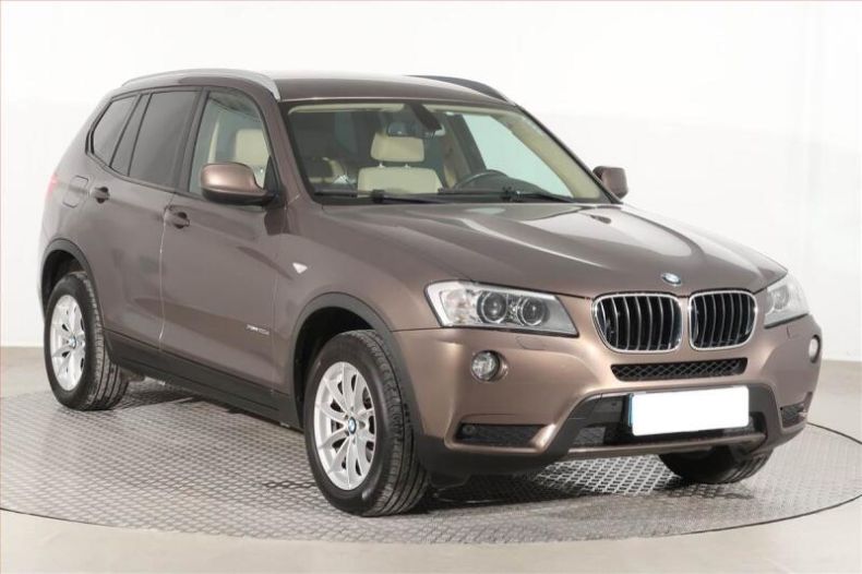 BMW X3 - hlavní fotka inzerátu