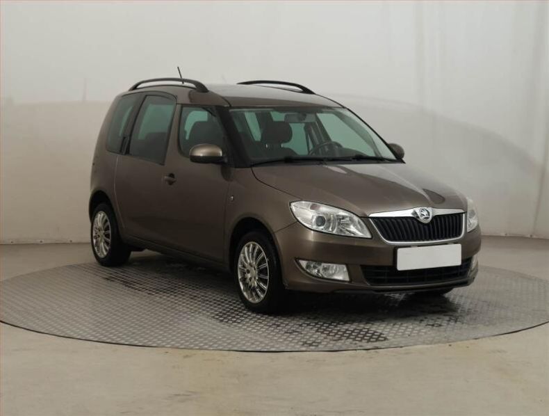 Škoda Roomster - hlavní foto