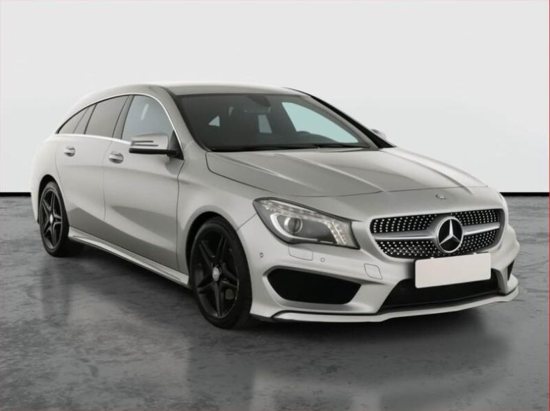 Mercedes Třída CLA - hlavní foto