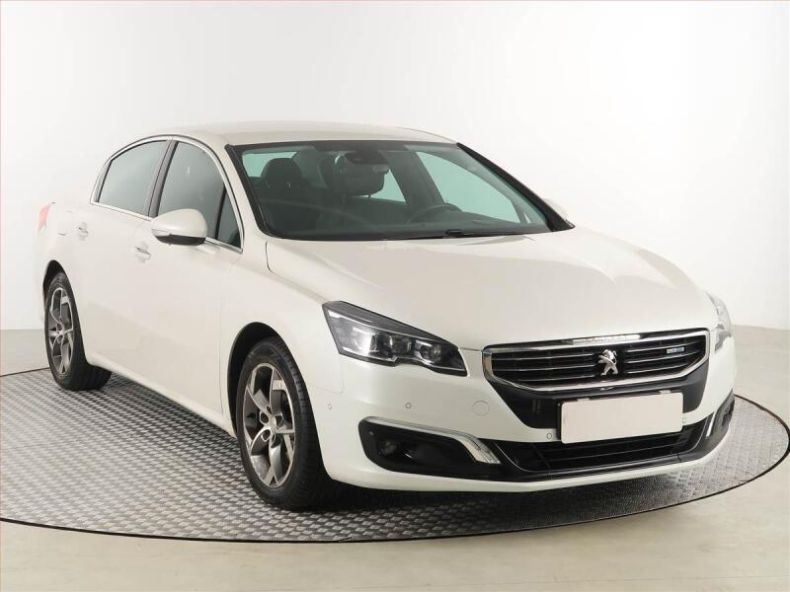 Peugeot 508 - hlavní foto