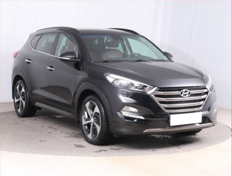 Hyundai Tucson - hlavní foto