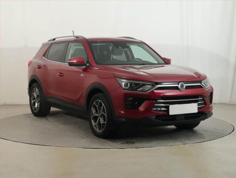 SsangYong Korando - hlavní foto