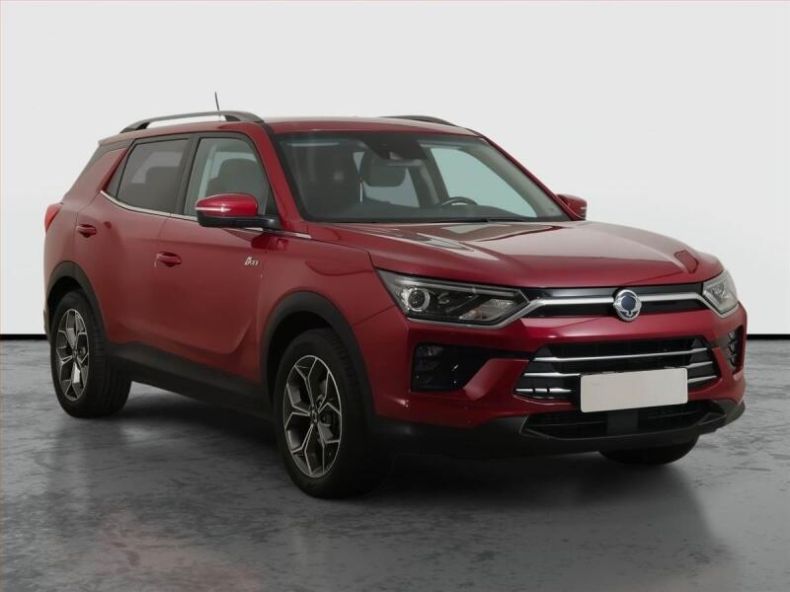 SsangYong Korando - hlavní foto