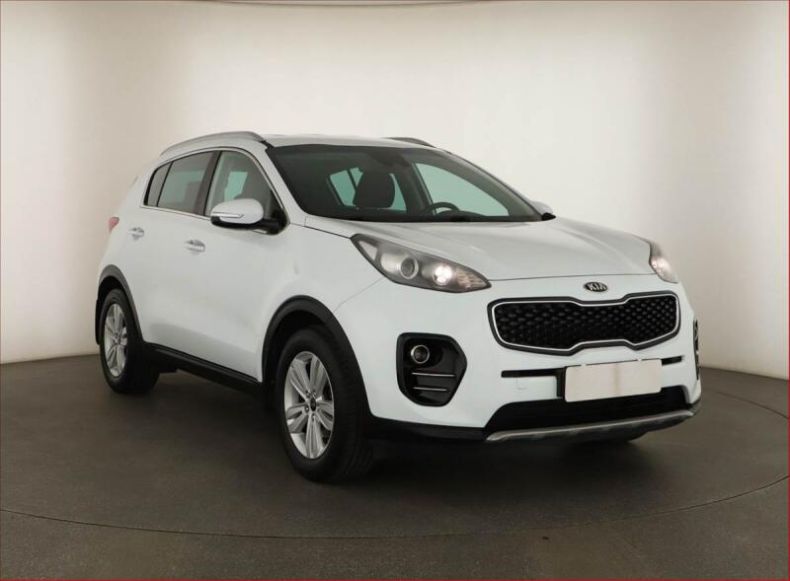 Kia Sportage - hlavní foto