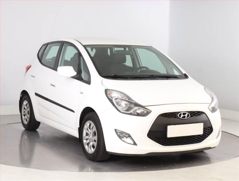 Hyundai ix20 - hlavní foto