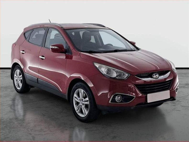 Hyundai ix35 - hlavní foto