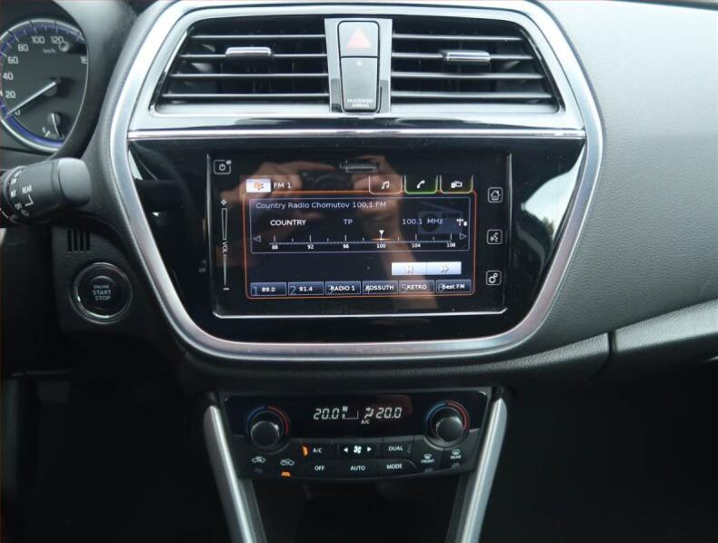Suzuki SX4 - hlavní fotka