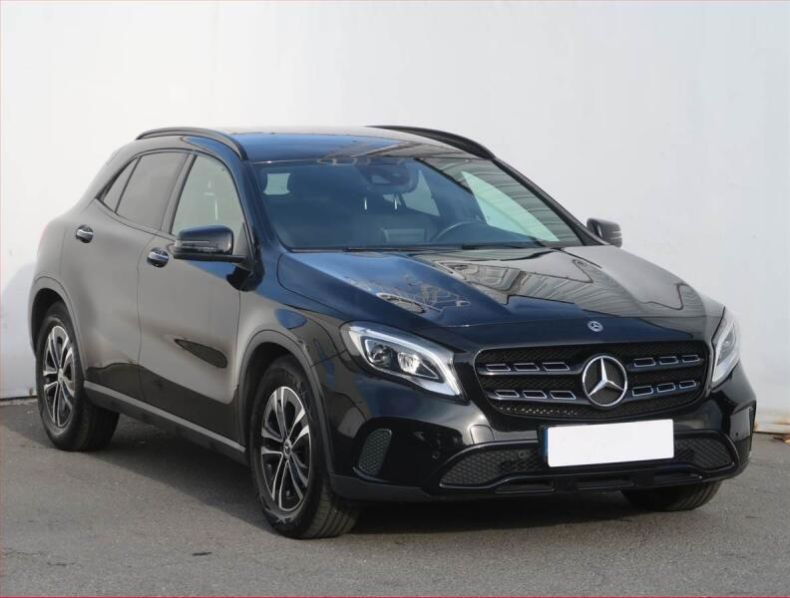 Mercedes Třída GLA - hlavní foto