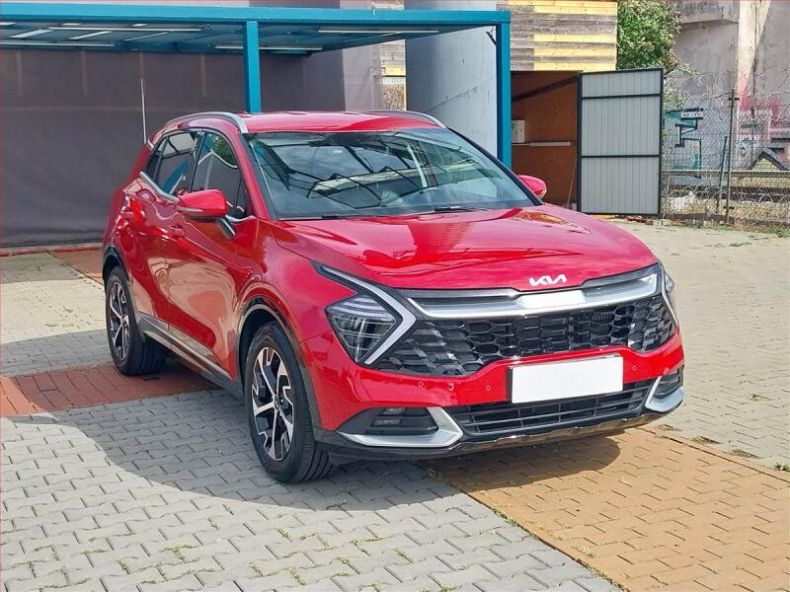 Kia Sportage - hlavní foto