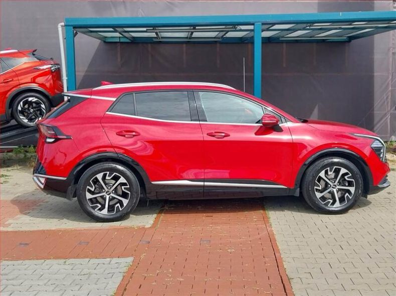 Kia Sportage - hlavní fotka