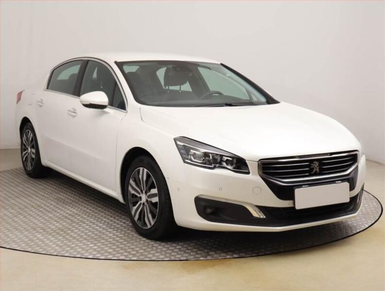 Peugeot 508 - hlavní foto