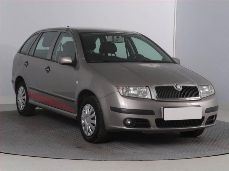 Škoda Fabia - hlavní foto