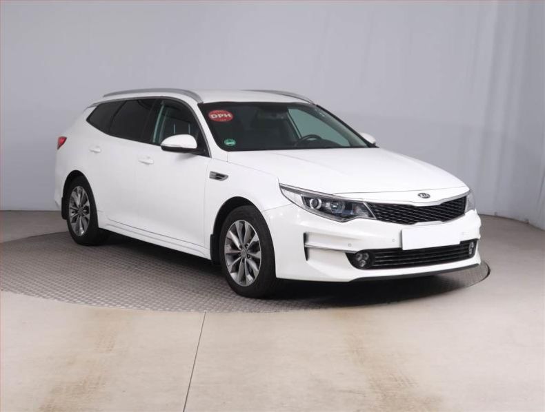 Kia Optima - hlavní foto