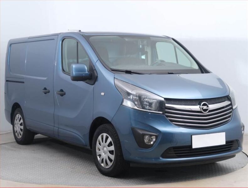 Opel Vivaro - hlavní foto